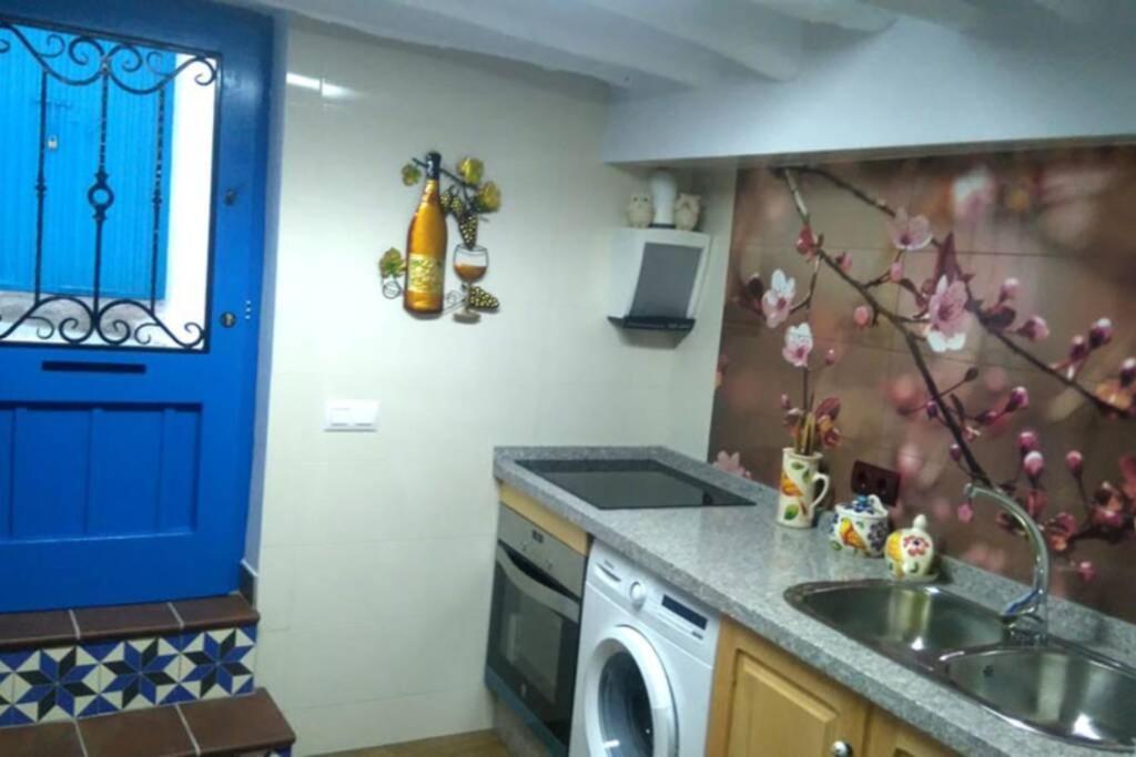La Casita Azul,Apartamento Encantador Frigiliana Exterior photo